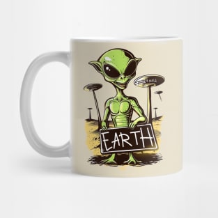 Earth Alien Mug